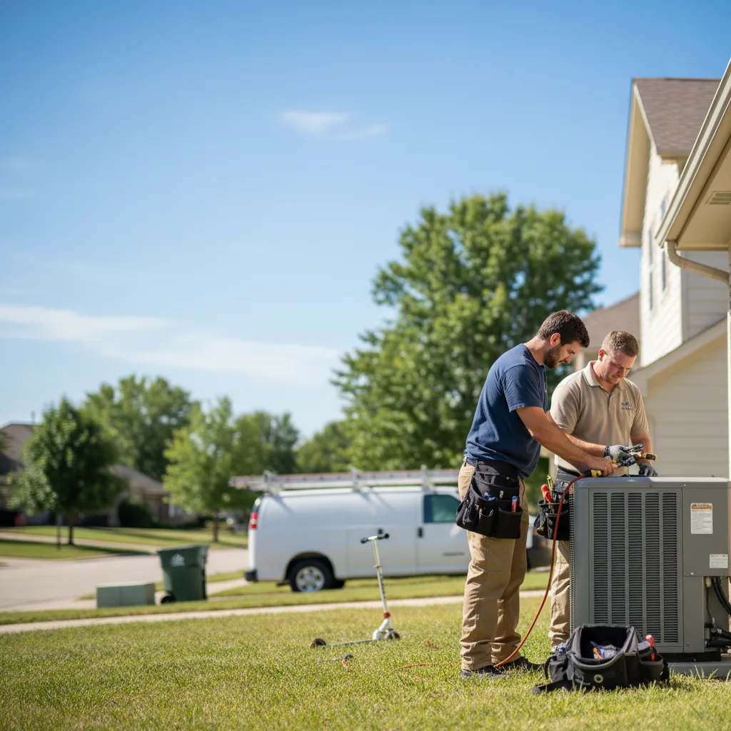 AC Repair in Elmwood Park